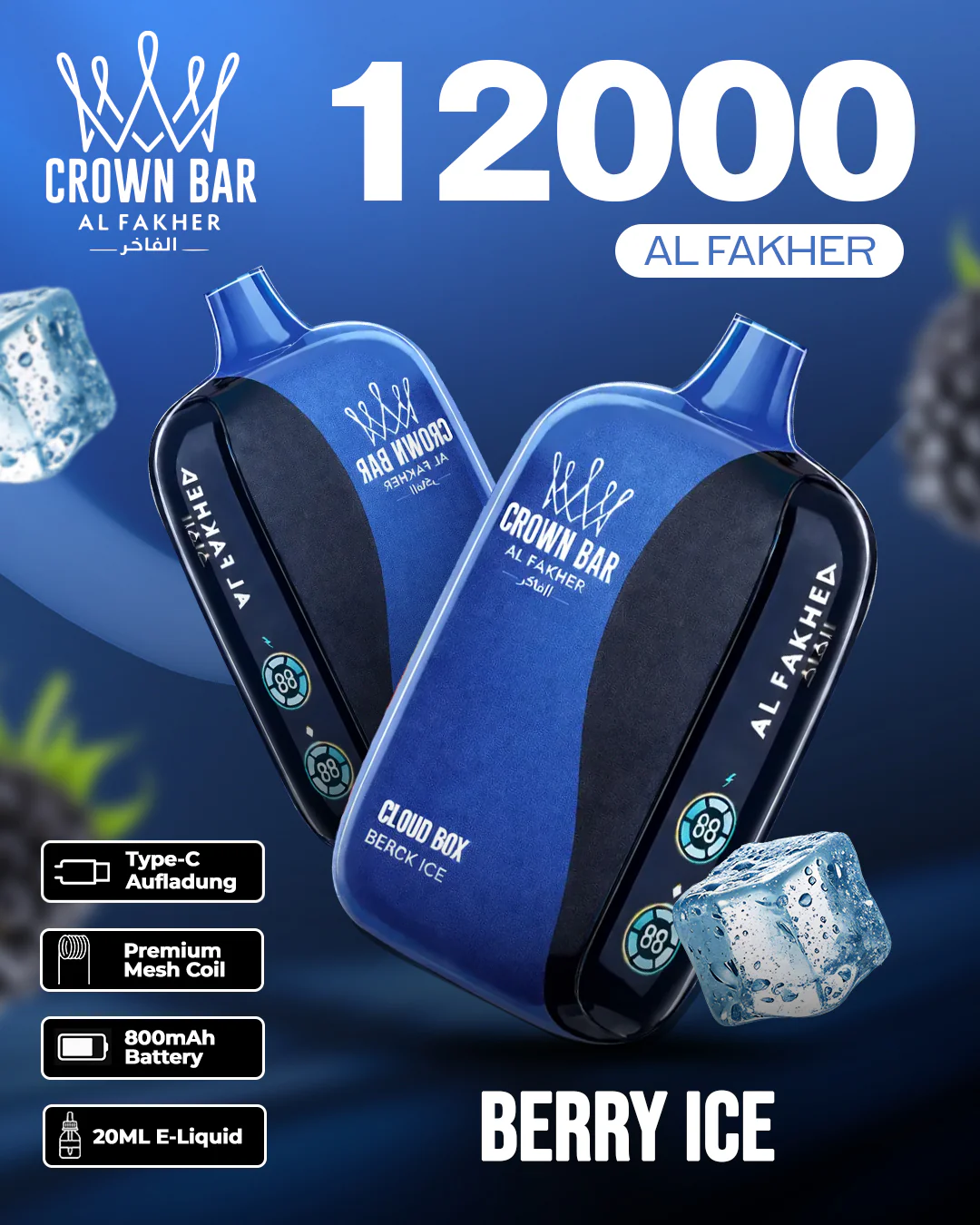 Al Fakher Vape 12000